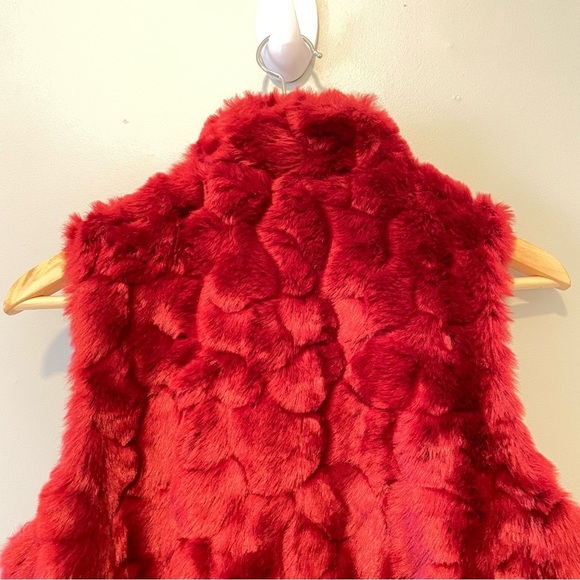 Love tree faux fur vest - Picture 6 of 7